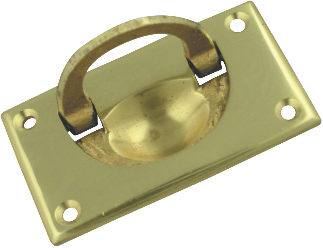 Robustline Cupboard Handles & Knobs Cupboard Handles Brass Drawer Handles Concelled, 3095 Stainless Steel/Brass Cabinet Furniture Knob